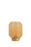 Light & Living Lighting Table lamp LED 13x16,5 cm YVIAS glass milky orange+gold House of Isabella UK