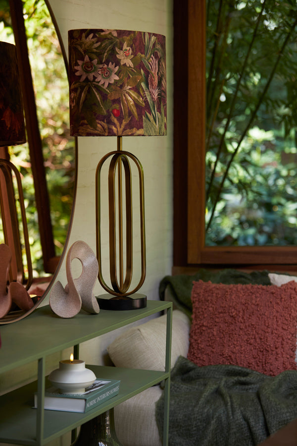 Light & Living Lighting Table lamp LED 13x8 cm JAYDIE cream House of Isabella UK