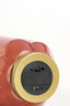 Light & Living Lighting Table lamp LED 15x27 cm YVIAS glass milky brick red+gold House of Isabella UK