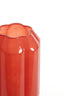 Light & Living Lighting Table lamp LED 15x27 cm YVIAS glass milky brick red+gold House of Isabella UK