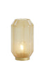 Light & Living Lighting Table lamp LED 15x27 cm YVIAS glass milky light yellow+gold House of Isabella UK