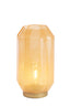 Light & Living Lighting Table lamp LED 15x27 cm YVIAS glass milky orange+gold House of Isabella UK