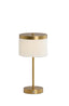 Light & Living Lighting Table lamp LED 17x35 cm DINY antique bronze+cream House of Isabella UK