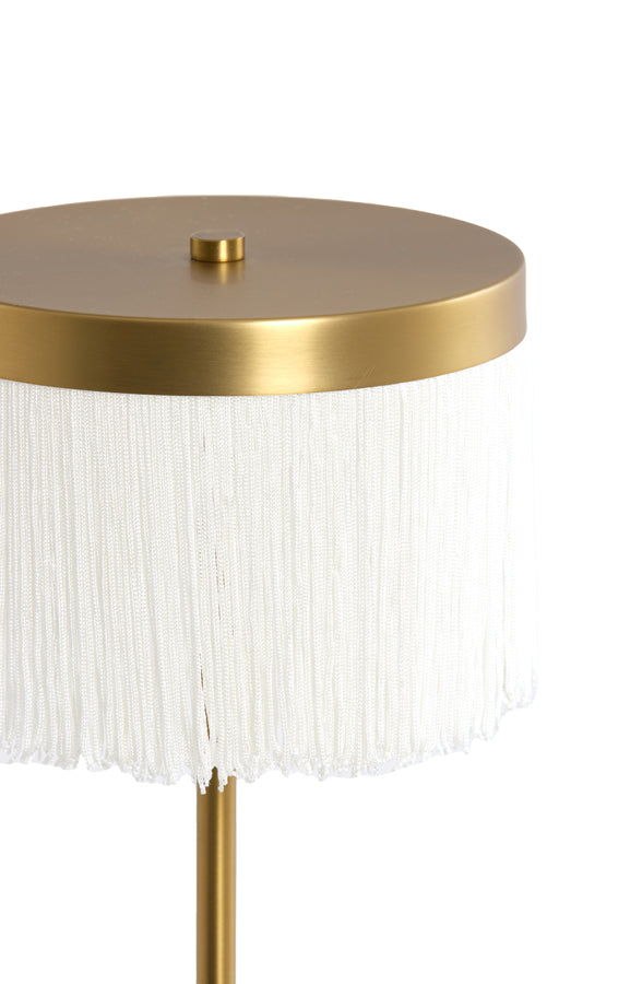 Light & Living Lighting Table lamp LED 17x35 cm DINY antique bronze+cream House of Isabella UK