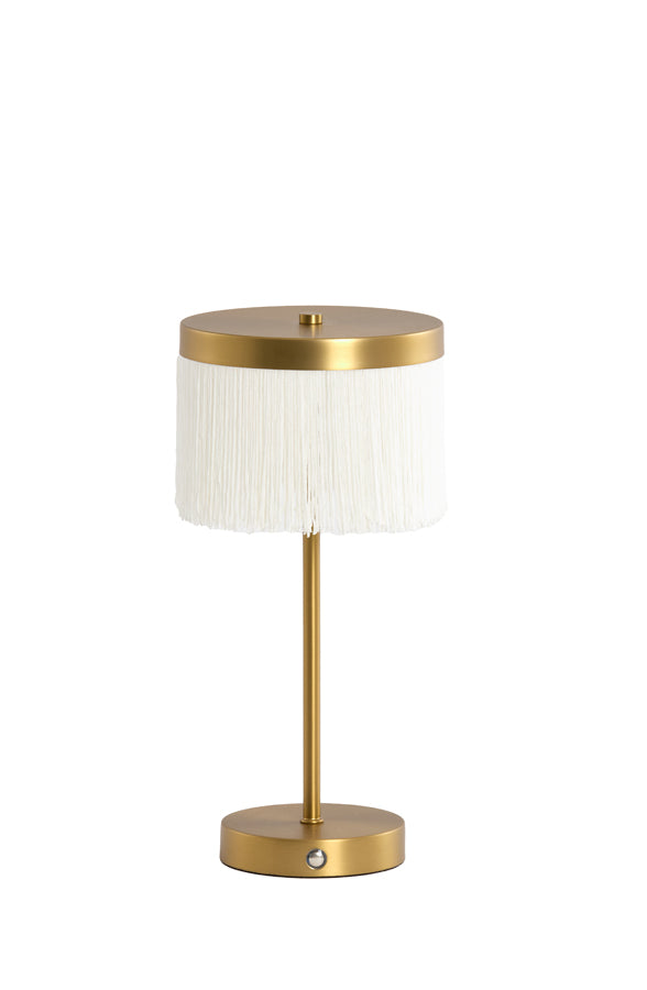 Light & Living Lighting Table lamp LED 17x35 cm DINY antique bronze+cream House of Isabella UK