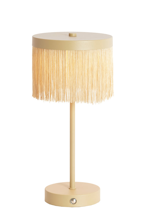 Light & Living Lighting Table lamp LED 17x35 cm DINY matt beige House of Isabella UK