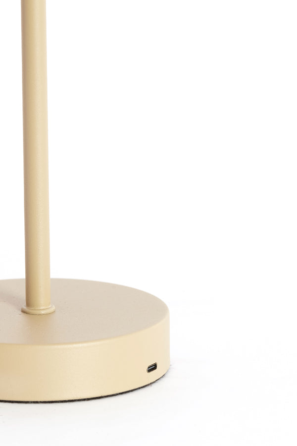 Light & Living Lighting Table lamp LED 17x35 cm DINY matt beige House of Isabella UK