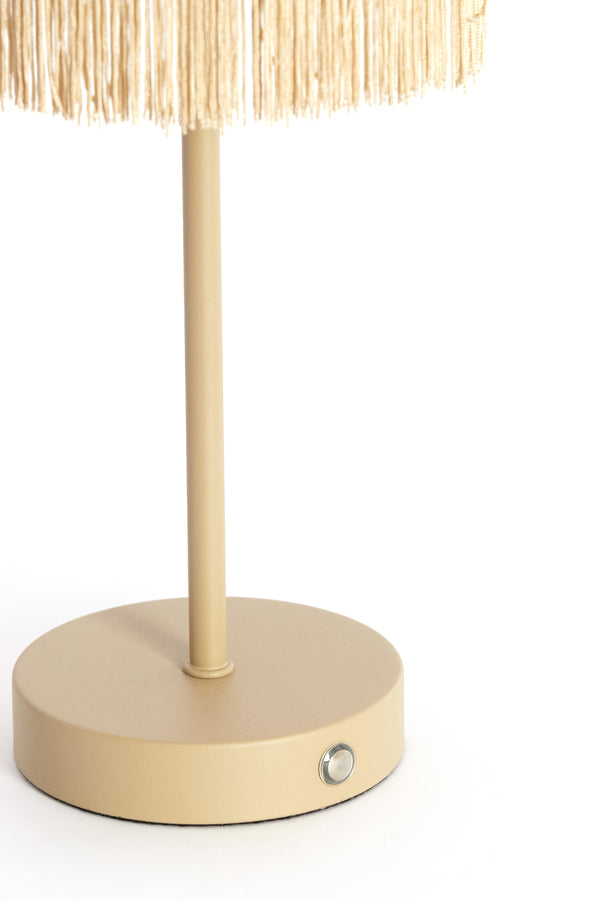 Light & Living Lighting Table lamp LED 17x35 cm DINY matt beige House of Isabella UK