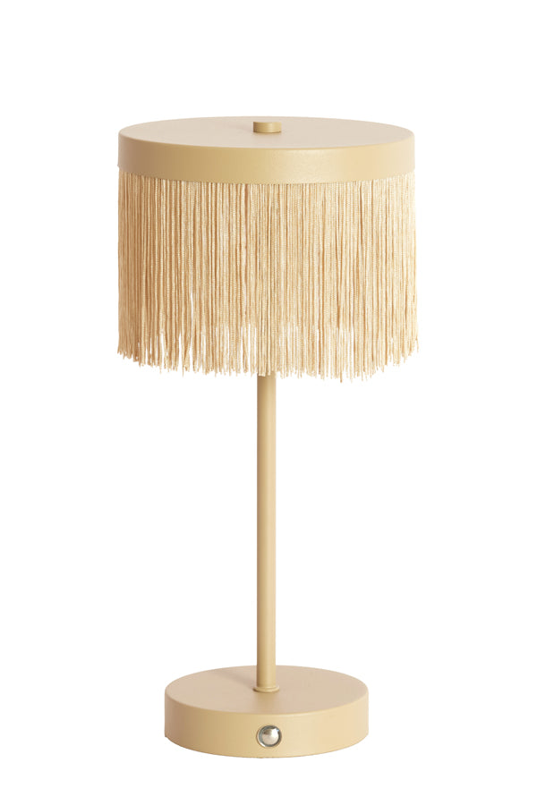 Light & Living Lighting Table lamp LED 17x35 cm DINY matt beige House of Isabella UK