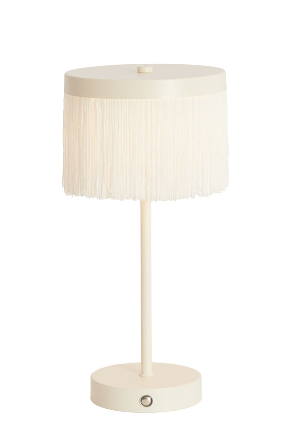 Light & Living Lighting Table lamp LED 17x35 cm DINY matt cream House of Isabella UK