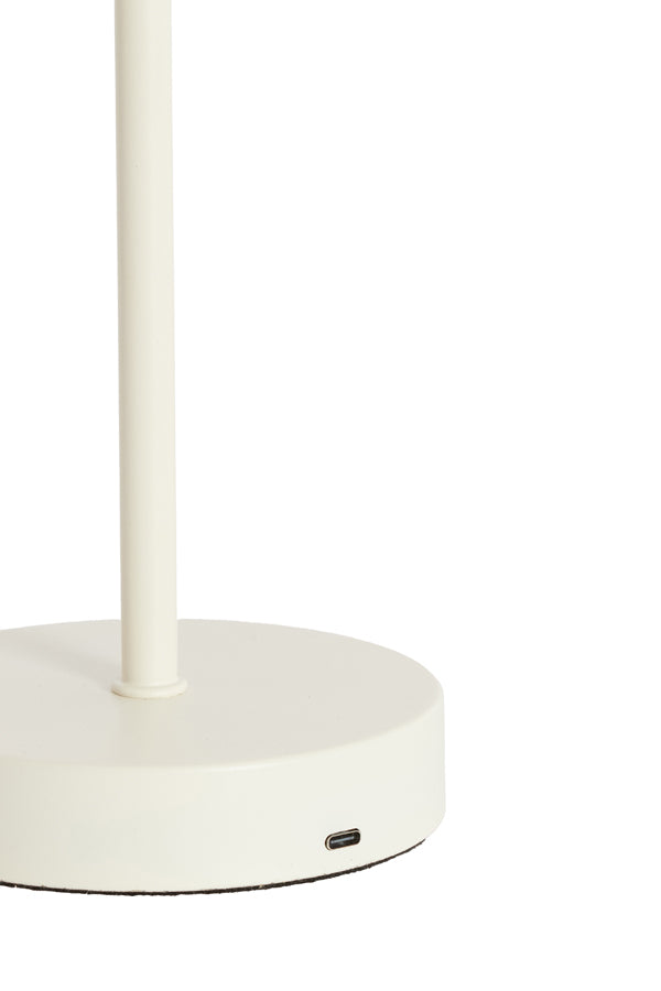 Light & Living Lighting Table lamp LED 17x35 cm DINY matt cream House of Isabella UK