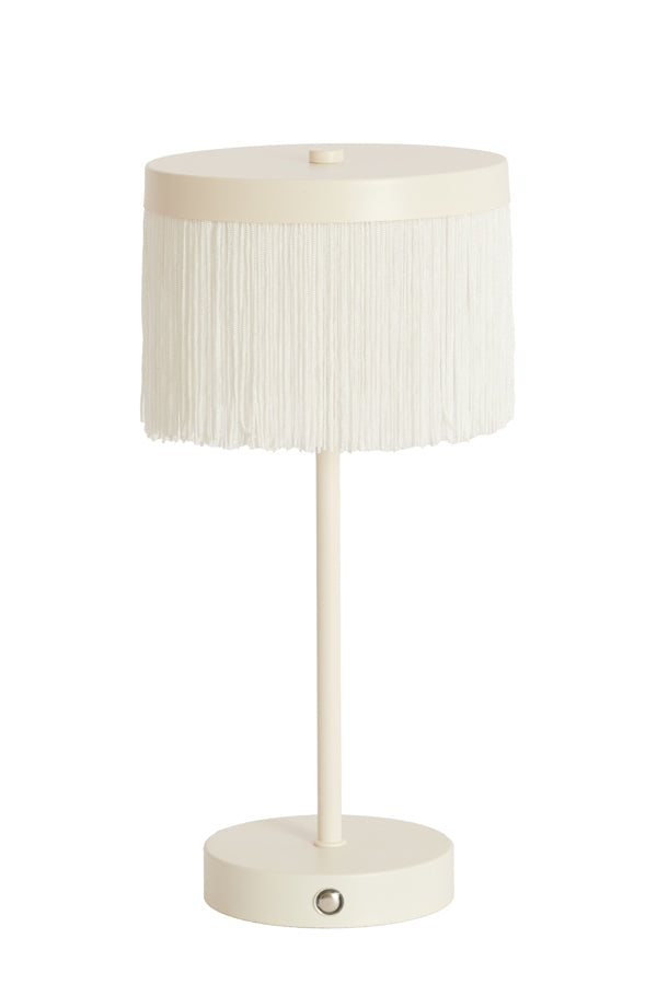 Light & Living Lighting Table lamp LED 17x35 cm DINY matt cream House of Isabella UK