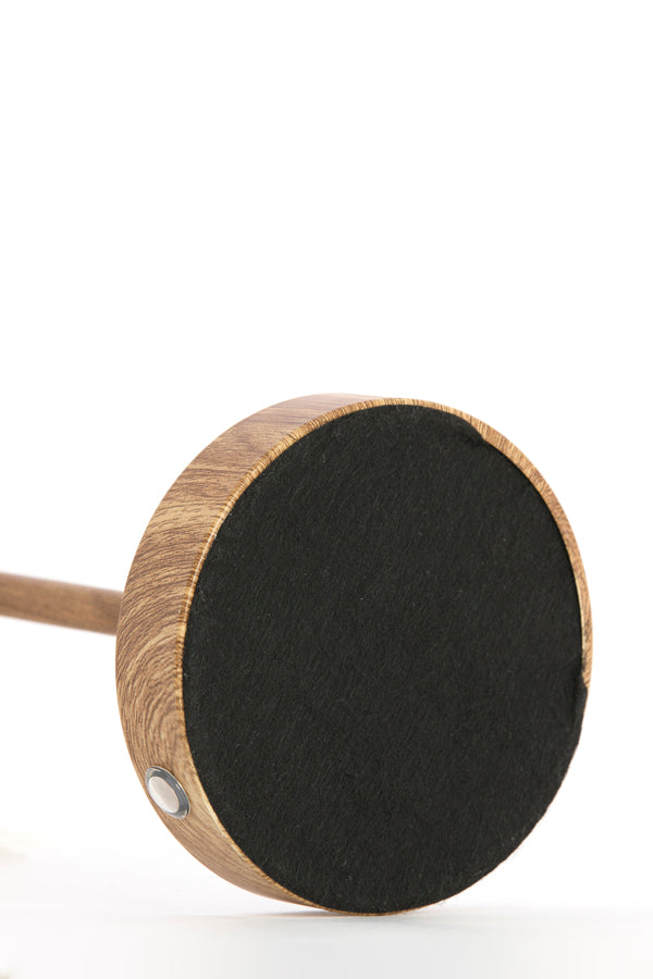 Light & Living Lighting Table lamp LED 17x35 cm DINY wood print+cream House of Isabella UK