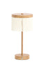 Light & Living Lighting Table lamp LED 17x35 cm DINY wood print+cream House of Isabella UK