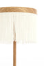 Light & Living Lighting Table lamp LED 17x35 cm DINY wood print+cream House of Isabella UK