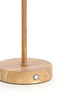 Light & Living Lighting Table lamp LED 17x35 cm DINY wood print+cream House of Isabella UK