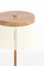Light & Living Lighting Table lamp LED 17x35 cm DINY wood print+cream House of Isabella UK