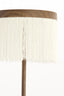 Light & Living Lighting Table lamp LED 17x35 cm DINY wood print dark brown+cream House of Isabella UK