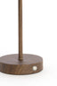 Light & Living Lighting Table lamp LED 17x35 cm DINY wood print dark brown+cream House of Isabella UK
