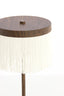 Light & Living Lighting Table lamp LED 17x35 cm DINY wood print dark brown+cream House of Isabella UK