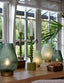 Light & Living Lighting Table lamp LED 21x28 cm TAJERA glass dark green+gold House of Isabella UK