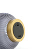 Light & Living Lighting Table lamp LED 21x28 cm TAJERA glass grey+gold House of Isabella UK
