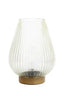 Light & Living Lighting Table lamp LED 21x28 cm TAJERA glass light green+gold House of Isabella UK
