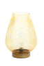 Light & Living Lighting Table lamp LED 21x28 cm TAJERA glass ocher yellow+gold House of Isabella UK