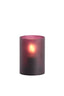 Light & Living Lighting Table lamp LED 7x10 cm VAZOLLA glass matt eggplant House of Isabella UK