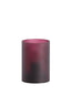 Light & Living Lighting Table lamp LED 7x10 cm VAZOLLA glass matt eggplant House of Isabella UK