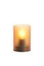 Light & Living Lighting Table lamp LED 7x10 cm VAZOLLA glass matt orange-brown House of Isabella UK
