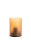 Light & Living Lighting Table lamp LED 7x10 cm VAZOLLA glass matt orange-brown House of Isabella UK