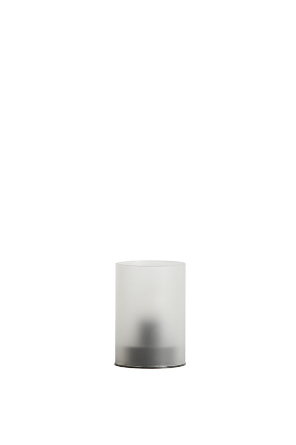 Light & Living Lighting Table lamp LED 7x10 cm VAZOLLA glass matt white House of Isabella UK