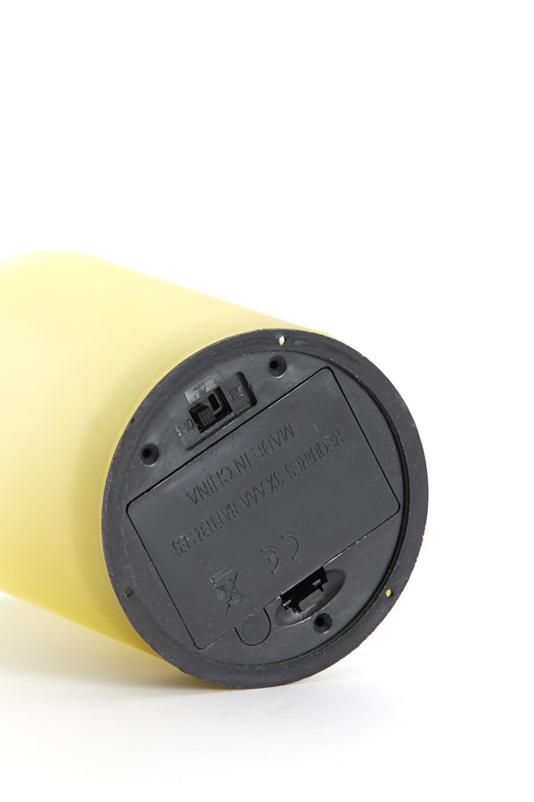 Light & Living Lighting Table lamp LED 7x10 cm VAZOLLA glass matt yellow House of Isabella UK