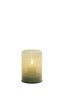 Light & Living Lighting Table lamp LED 7x10 cm VAZOLLA glass milky mint green House of Isabella UK