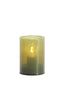 Light & Living Lighting Table lamp LED 7x10 cm VAZOLLA glass milky olive green House of Isabella UK