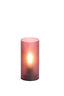 Light & Living Lighting Table lamp LED 7x15 cm VAZOLLA glass matt burgundy House of Isabella UK