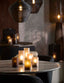 Light & Living Lighting Table lamp LED 7x15 cm VAZOLLA glass matt caramel House of Isabella UK