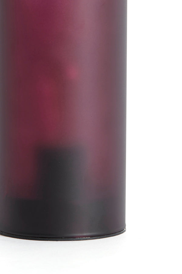Light & Living Lighting Table lamp LED 7x15 cm VAZOLLA glass matt eggplant House of Isabella UK