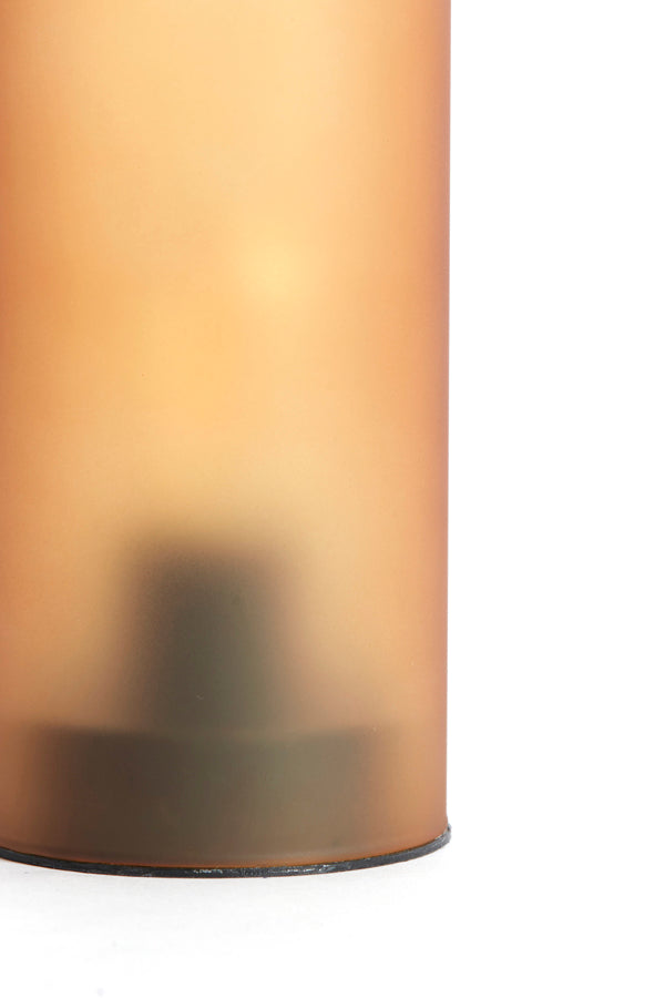 Light & Living Lighting Table lamp LED 7x15 cm VAZOLLA glass matt orange-brown House of Isabella UK