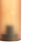 Light & Living Lighting Table lamp LED 7x15 cm VAZOLLA glass matt orange-brown House of Isabella UK