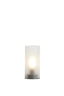 Light & Living Lighting Table lamp LED 7x15 cm VAZOLLA glass matt white House of Isabella UK