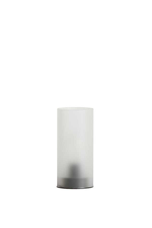Light & Living Lighting Table lamp LED 7x15 cm VAZOLLA glass matt white House of Isabella UK