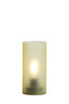 Light & Living Lighting Table lamp LED 7x15 cm VAZOLLA glass matt yellow House of Isabella UK