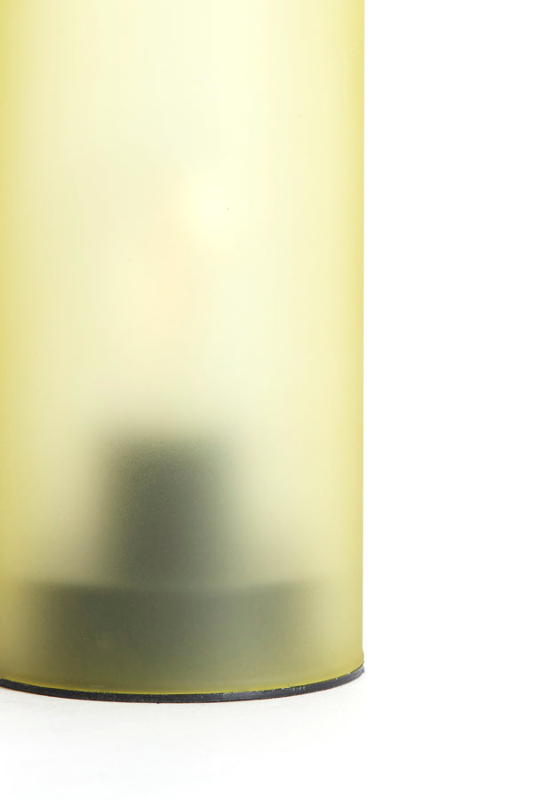 Light & Living Lighting Table lamp LED 7x15 cm VAZOLLA glass matt yellow House of Isabella UK