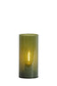 Light & Living Lighting Table lamp LED 7x15 cm VAZOLLA glass milky olive green House of Isabella UK