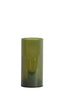 Light & Living Lighting Table lamp LED 7x15 cm VAZOLLA glass milky olive green House of Isabella UK