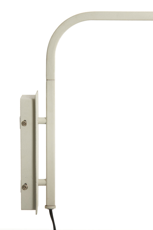Light & Living Lighting Wall lamp 101x10x33 cm MARENO cream House of Isabella UK