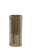 Light & Living Lighting Wall lamp 14x13x30,5 cm STRBY antique bronze+glass House of Isabella UK