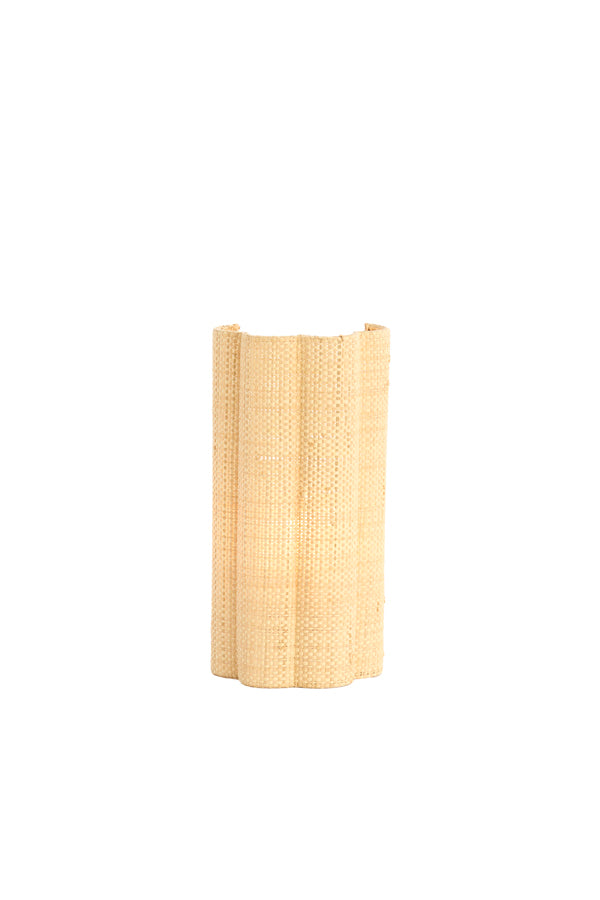 Light & Living Lighting Wall lamp 15x10x30,5 cm VERDANTIA raffia natural House of Isabella UK